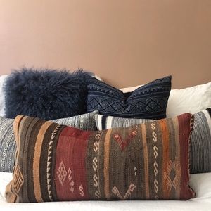 Turkish Kilim No. 100|| 12x24